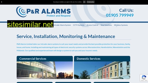 pr-alarms.co.uk alternative sites