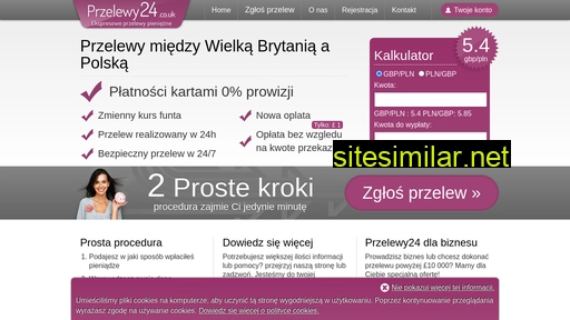 przelewy24.co.uk alternative sites