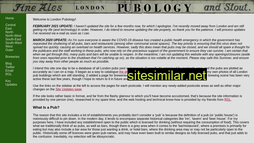 pubology.co.uk alternative sites