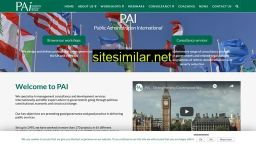 public-admin.co.uk alternative sites