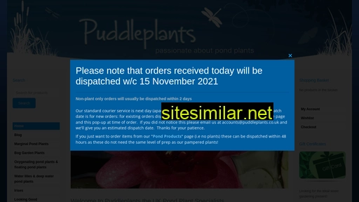 puddleplants.co.uk alternative sites