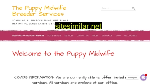 Puppymidwife similar sites