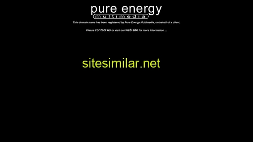 pureenergymultimedia.co.uk alternative sites