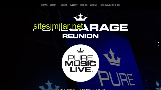 puremusiclive.co.uk alternative sites