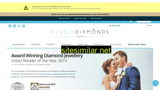 Purelydiamonds similar sites