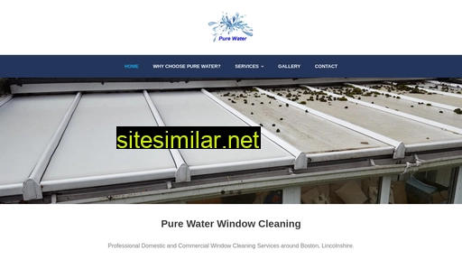 purewater-windowcleaning.co.uk alternative sites