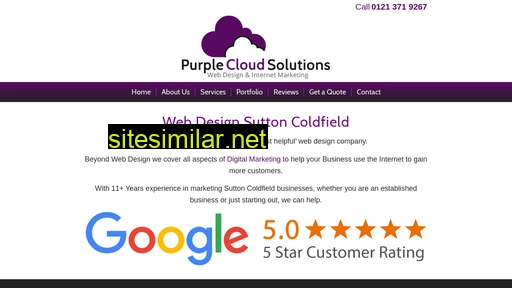 purplecloudsolutions.co.uk alternative sites