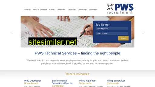 pwstechnicalservices.co.uk alternative sites
