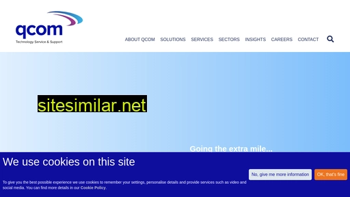 qcom.co.uk alternative sites