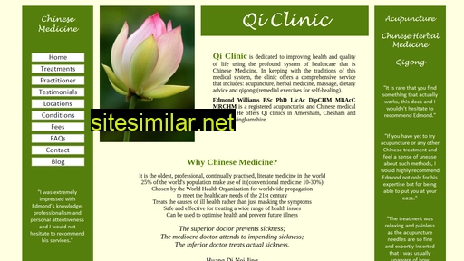Qiclinic similar sites