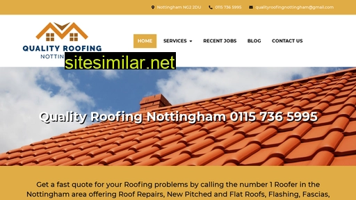 qualityroofingnottingham.co.uk alternative sites