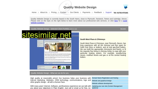 qualitywebs.co.uk alternative sites