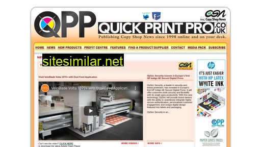 quickprintpro.co.uk alternative sites
