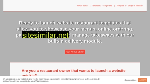 Quickrestaurant similar sites