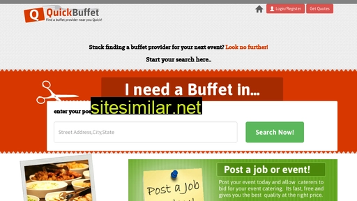 Quickbuffet similar sites