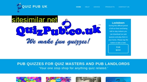 quizpub.co.uk alternative sites