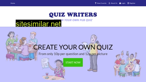 quizwriters.co.uk alternative sites