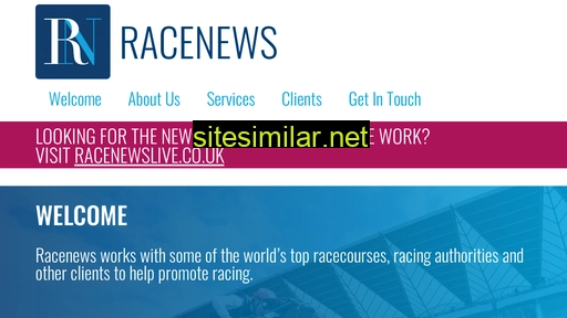 racenews.co.uk alternative sites