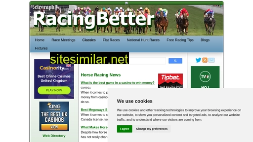 racingbetter.co.uk alternative sites