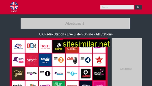 radiolisten.co.uk alternative sites