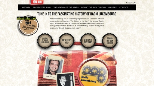 radioluxembourg.co.uk alternative sites