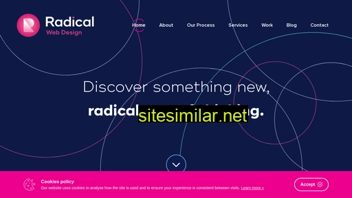 Radicalwebdesign similar sites