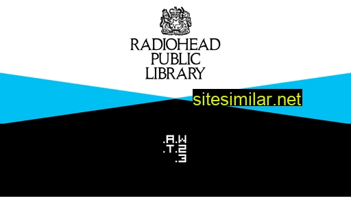 Radiohead similar sites