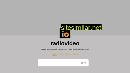 Radiovideo similar sites