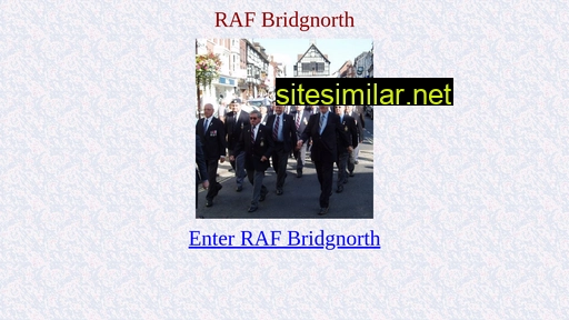 rafbridgnorth.org.uk alternative sites