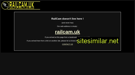 railcam.co.uk alternative sites