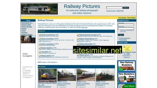 Railwaypictures similar sites