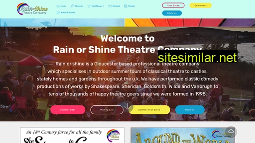 rainorshine.co.uk alternative sites