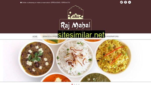 rajmahal.co.uk alternative sites