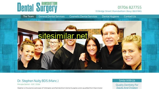 ramsbottomdentalsurgery.co.uk alternative sites