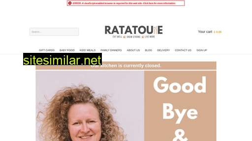 ratatouie.co.uk alternative sites