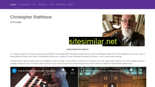 rathbonemusic.co.uk alternative sites