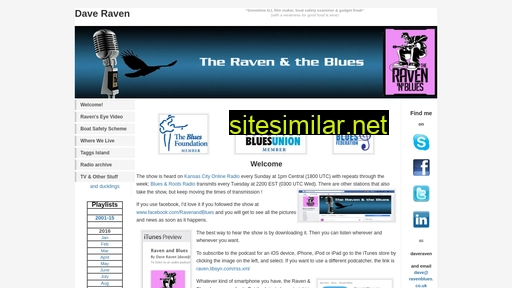 ravenblues.co.uk alternative sites