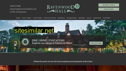 ravenwoodhall.co.uk alternative sites