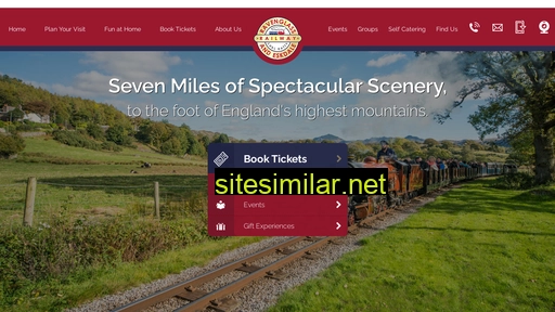 ravenglass-railway.co.uk alternative sites