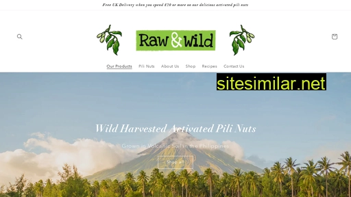 raw-wild.co.uk alternative sites