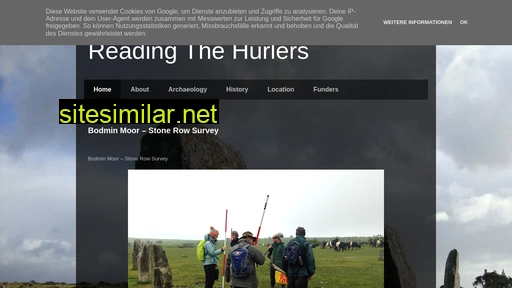 readingthehurlers.co.uk alternative sites