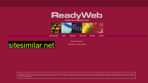 readyweb.co.uk alternative sites