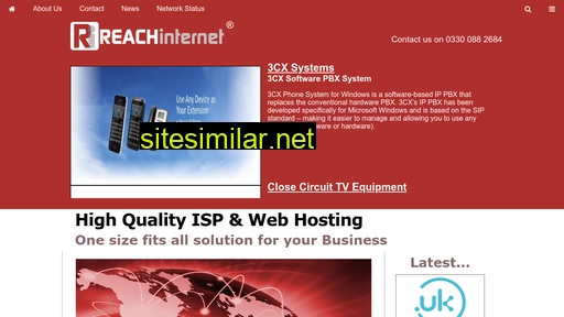 Reachinternet similar sites