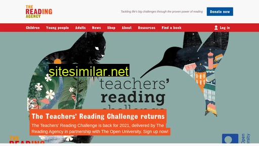 readingagency.org.uk alternative sites