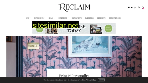 reclaimmagazine.uk alternative sites