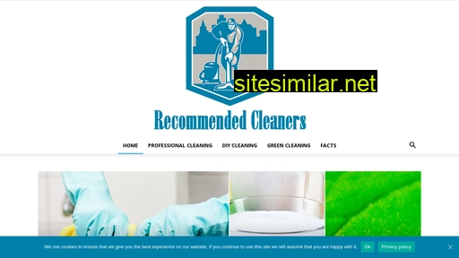 recommended-cleaners.co.uk alternative sites