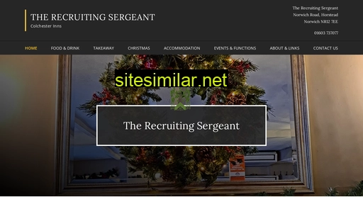 Recruitingsergeant similar sites