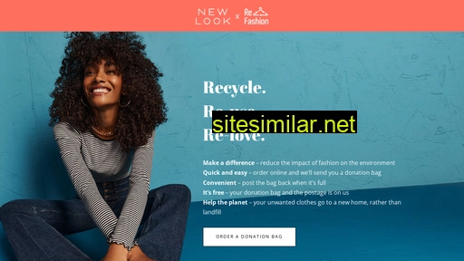 recycle.re-fashion.co.uk alternative sites