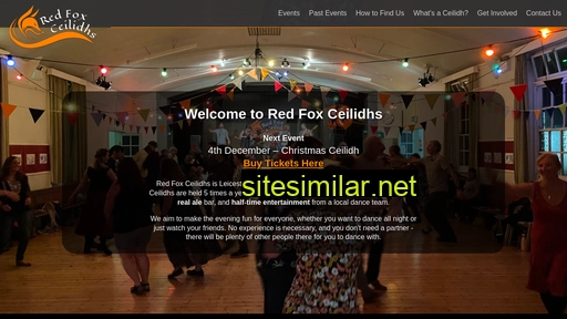 redfoxceilidhs.co.uk alternative sites