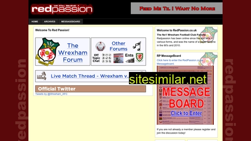 redpassion.co.uk alternative sites
